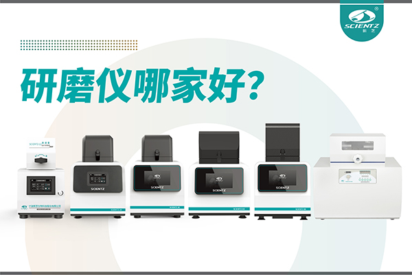 研磨儀哪家好？寧波新芝生物研磨儀廠家專(zhuān)注樣品處理